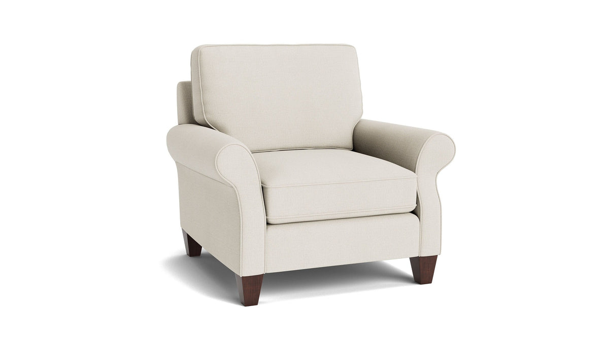 Davenport Roll Arm Chair
