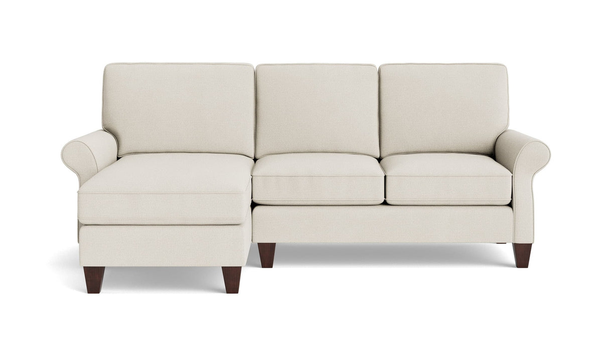 Davenport Roll Arm Sectional