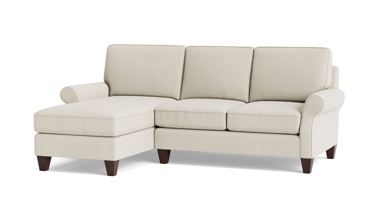 Davenport Roll Arm Sectional