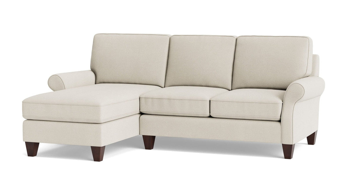 Davenport Roll Arm Sectional
