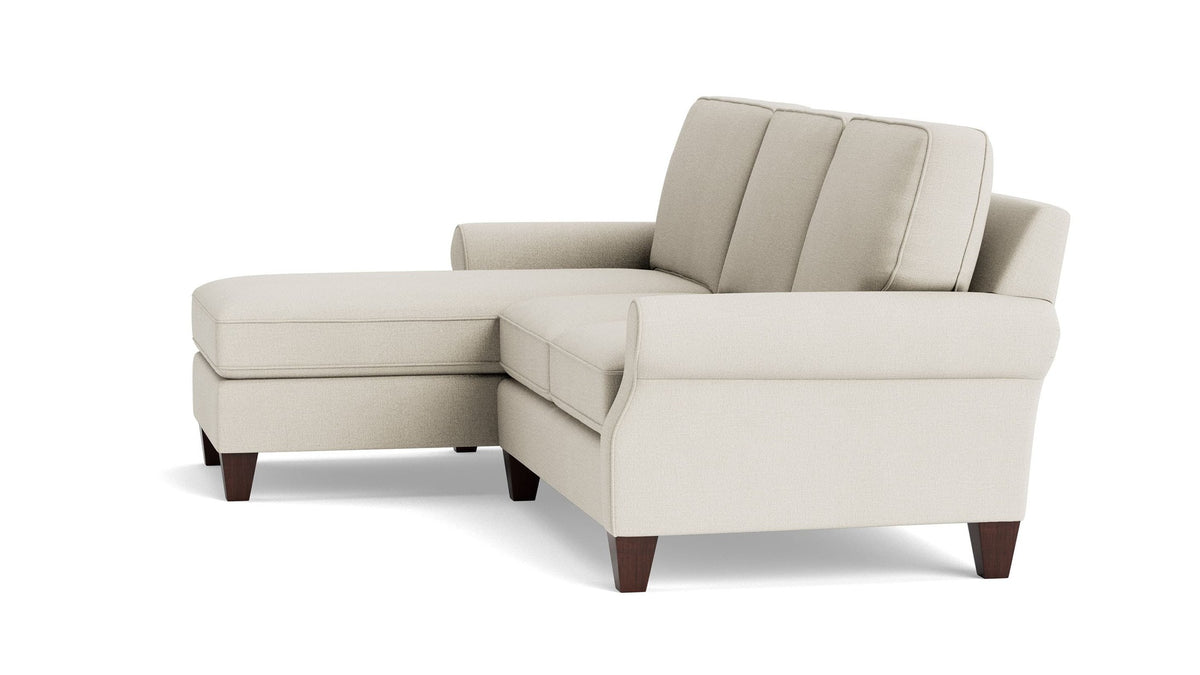 Davenport Roll Arm Sectional