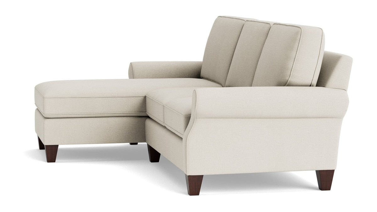Davenport Roll Arm Sectional