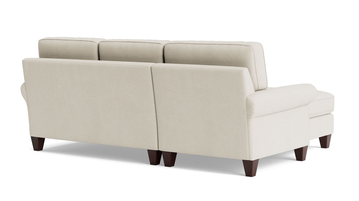 Davenport Roll Arm Sectional