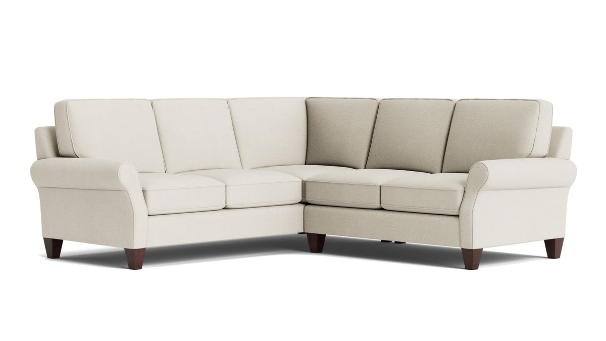 Davenport Roll Arm Sectional