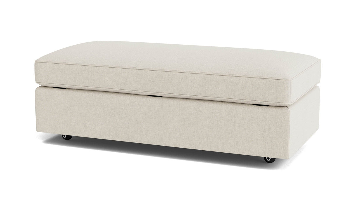 Davenport Storage Ottoman