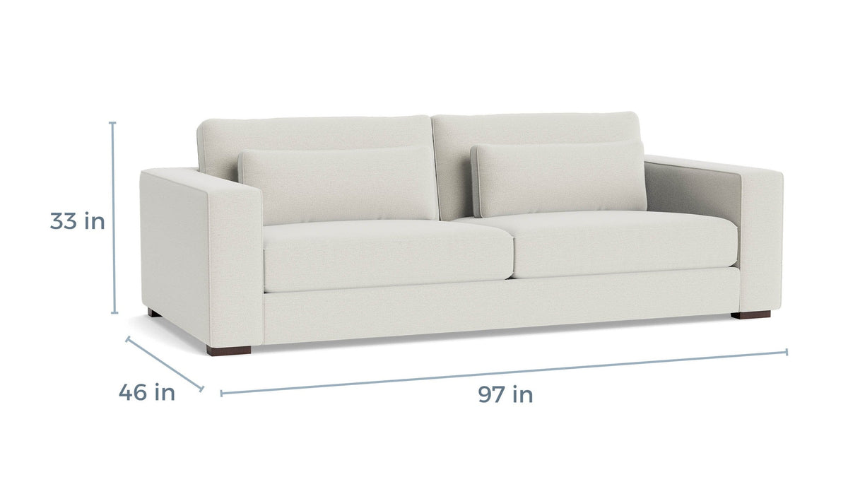Moby Track Arm Sofa