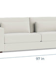 Moby Track Arm Sofa