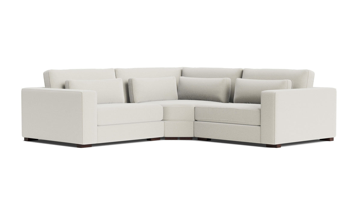Moby Track Arm Sectional