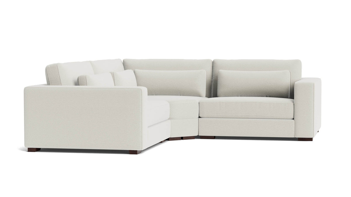 Moby Track Arm Sectional