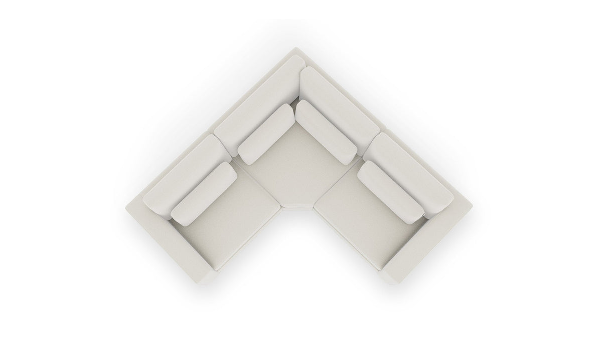 Moby Track Arm Sectional
