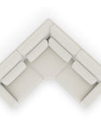 Moby Track Arm Sectional
