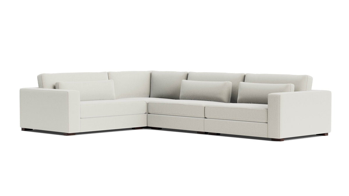 Moby Track Arm Sectional