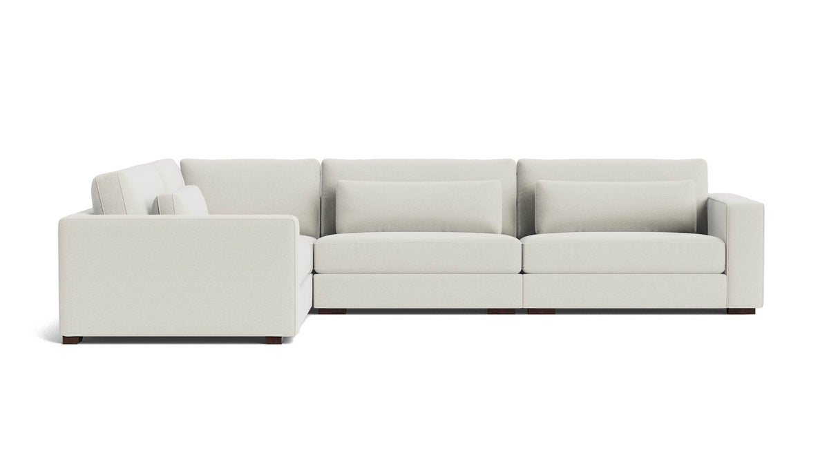 Moby Track Arm Sectional