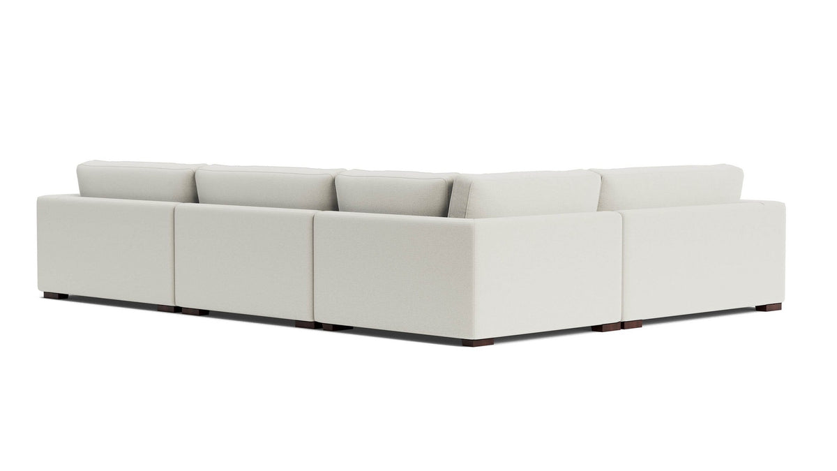 Moby Track Arm Sectional
