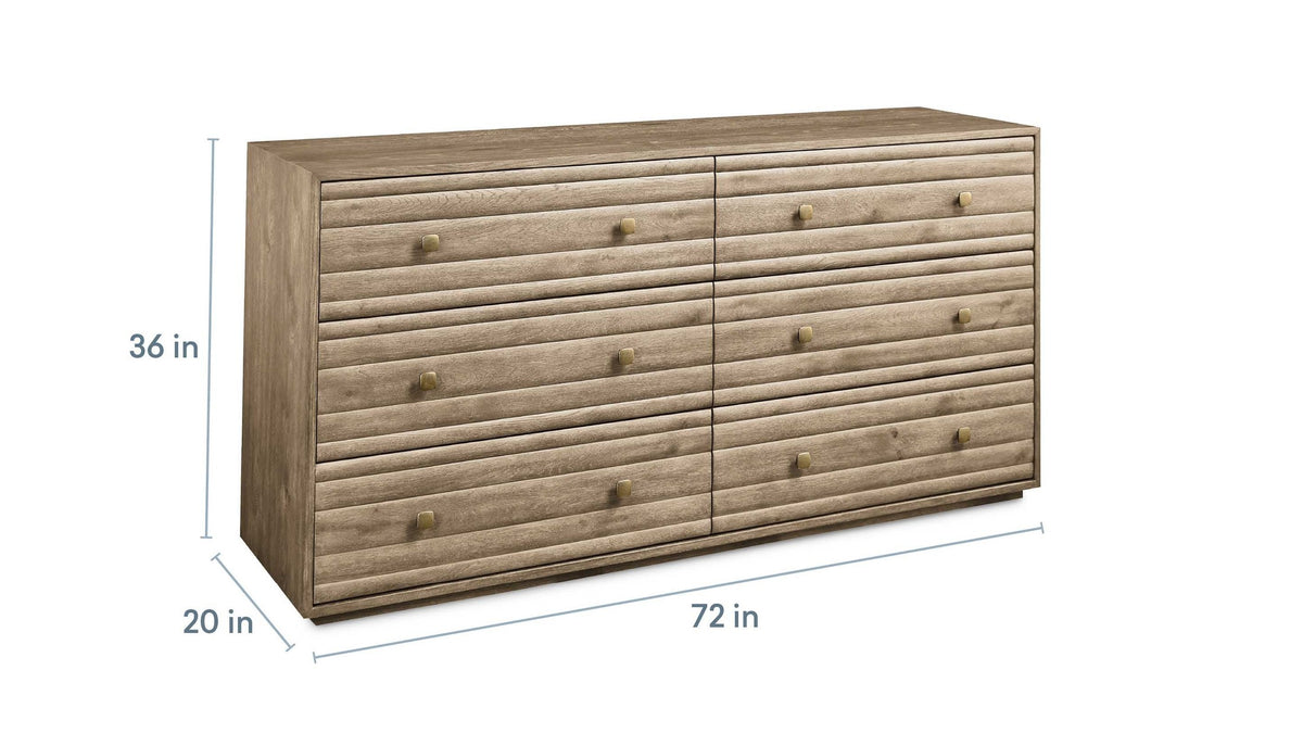 Andora 6 Drawer Dresser