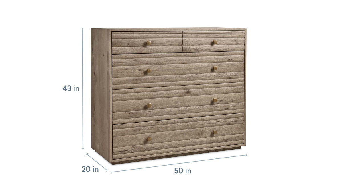 Andora 5 Drawer Chest