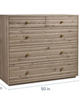 Andora 5 Drawer Chest