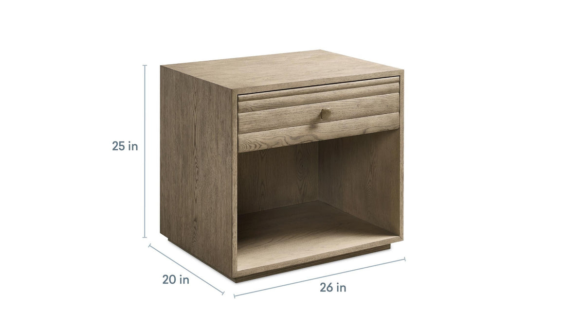 Andora Open Nightstand