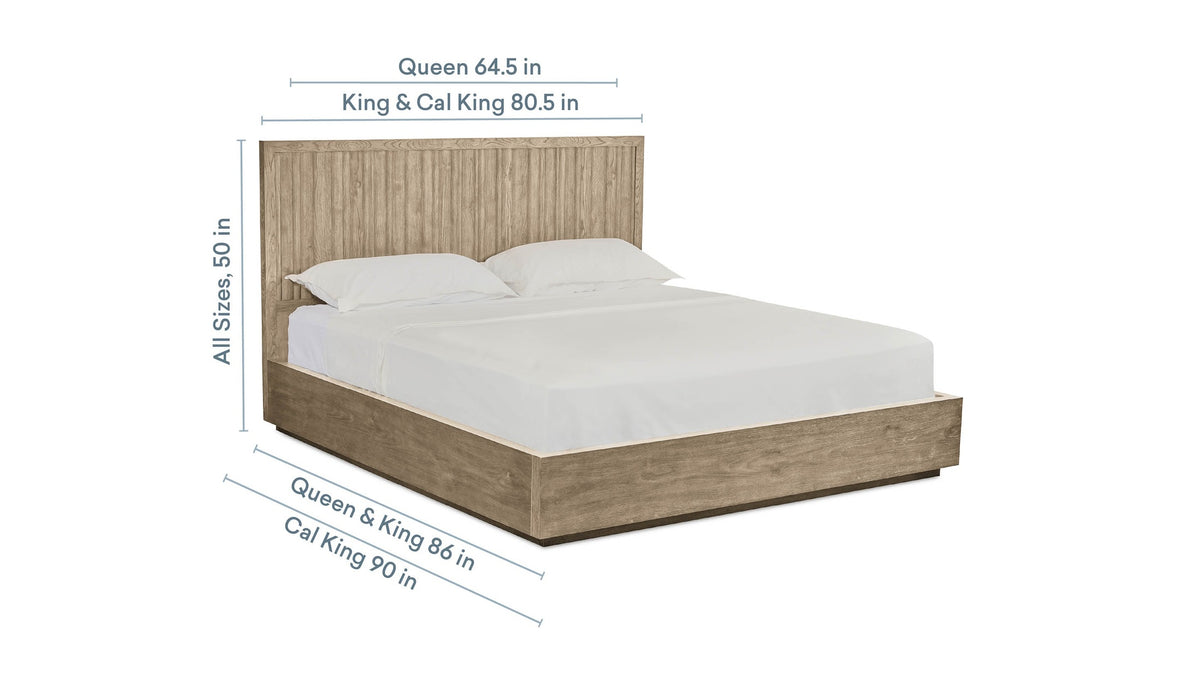 Andora Panel Bed