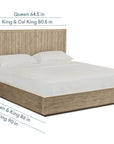 Andora Panel Bed