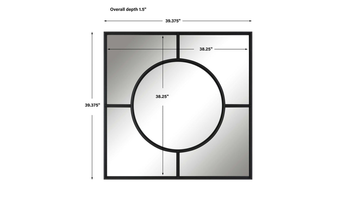 Spurgeon - Square Window Mirror