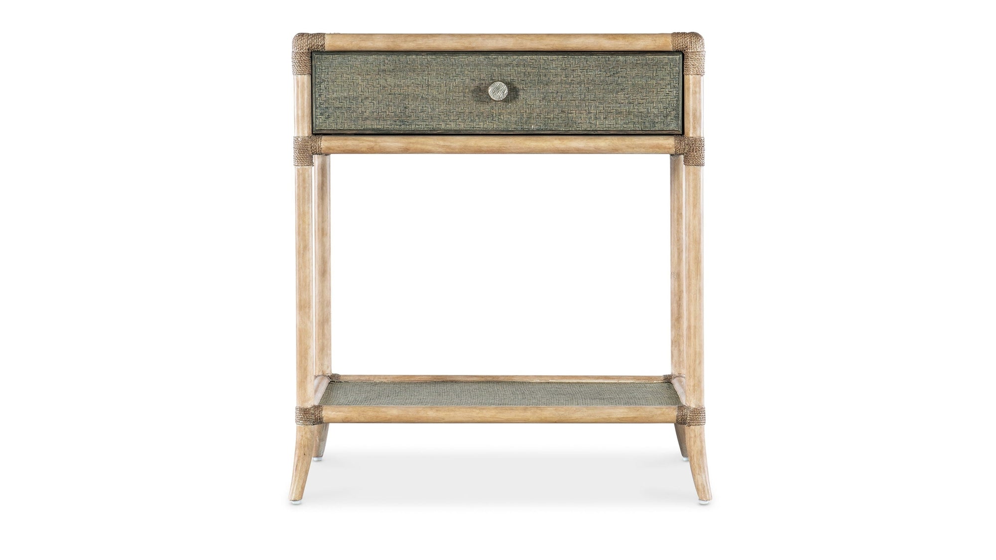 Retreat - Pole Rattan Bedside Table