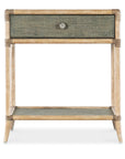 Retreat - Pole Rattan Bedside Table