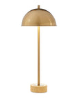 Dunham - Brass Buffet Lamp - Gold