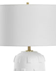 Emerie - Table Lamp - Textured White