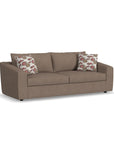 Chevy - Leather Sofa - Brown