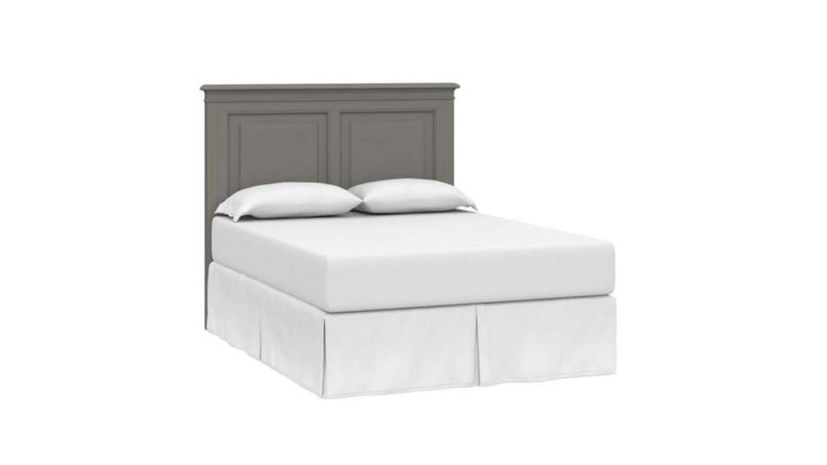 Shoreline Ocean Grey Panel Bed
