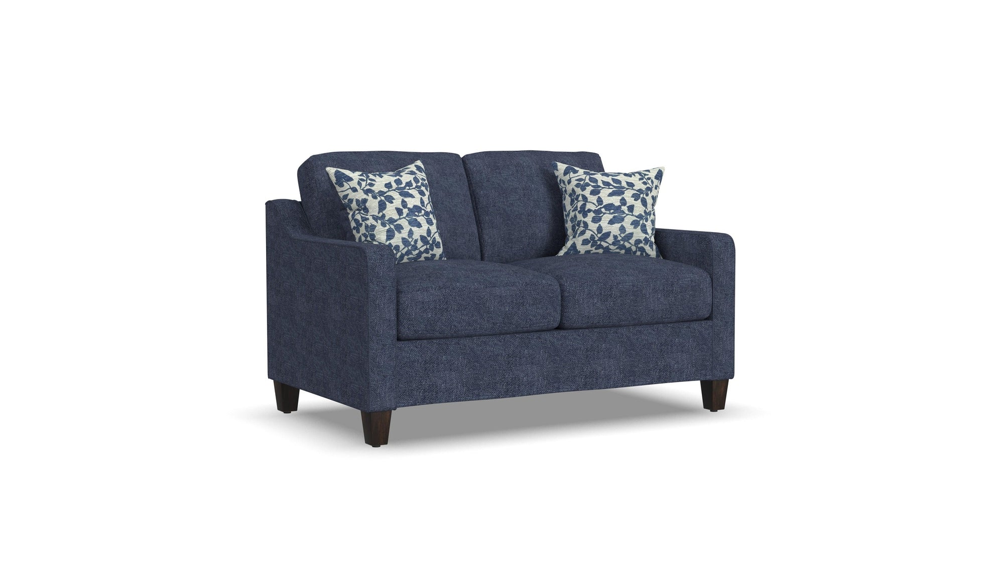Jay - Fabric Stationary Loveseat