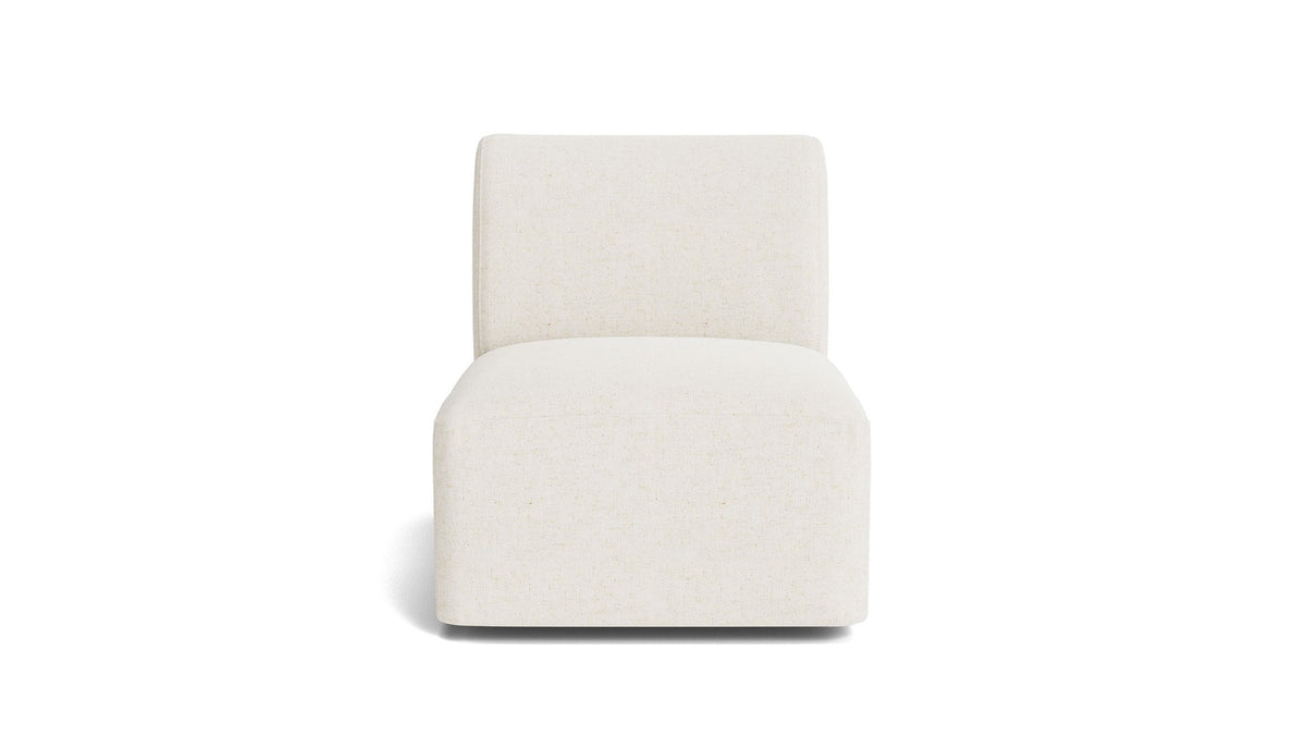 Clyde Armless Swivel Chair