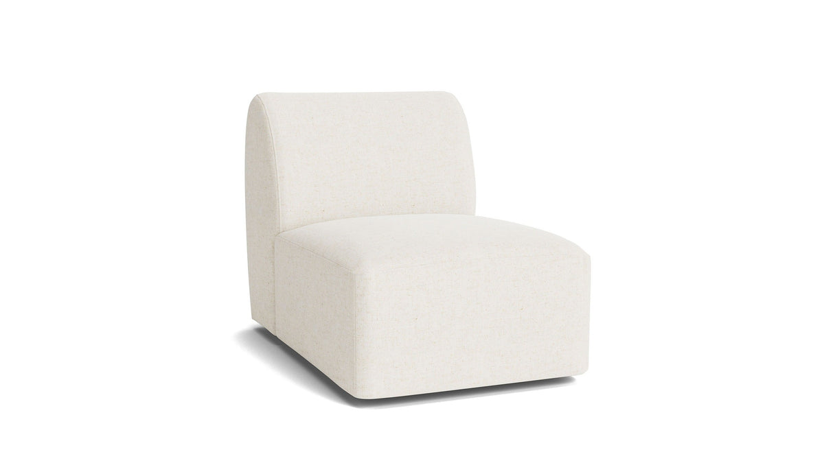 Clyde Armless Swivel Chair