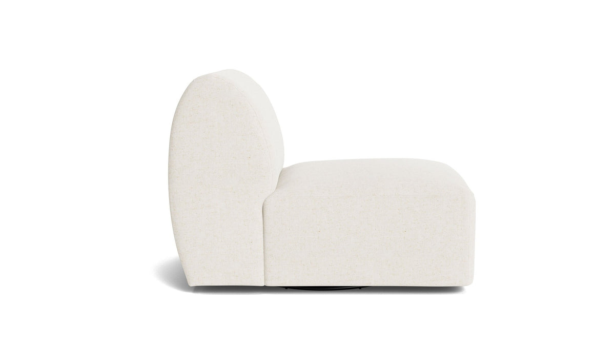 Clyde Armless Swivel Chair