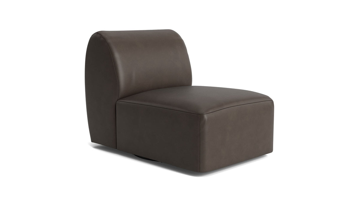 Clyde Armless Swivel Chair