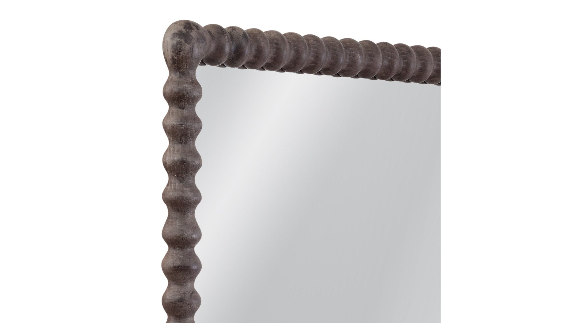 Vallente - Floor Mirror - Dark Gray