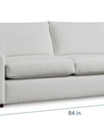 Hanover Roll Arm Sofa