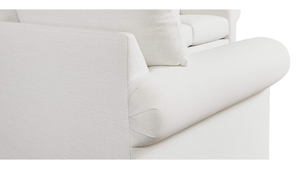 Hanover Roll Arm L-Shaped Sectional