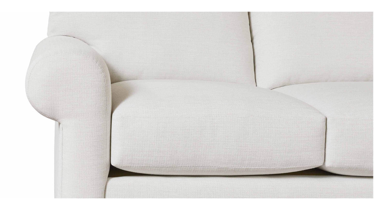 Hanover Roll Arm L-Shaped Sectional