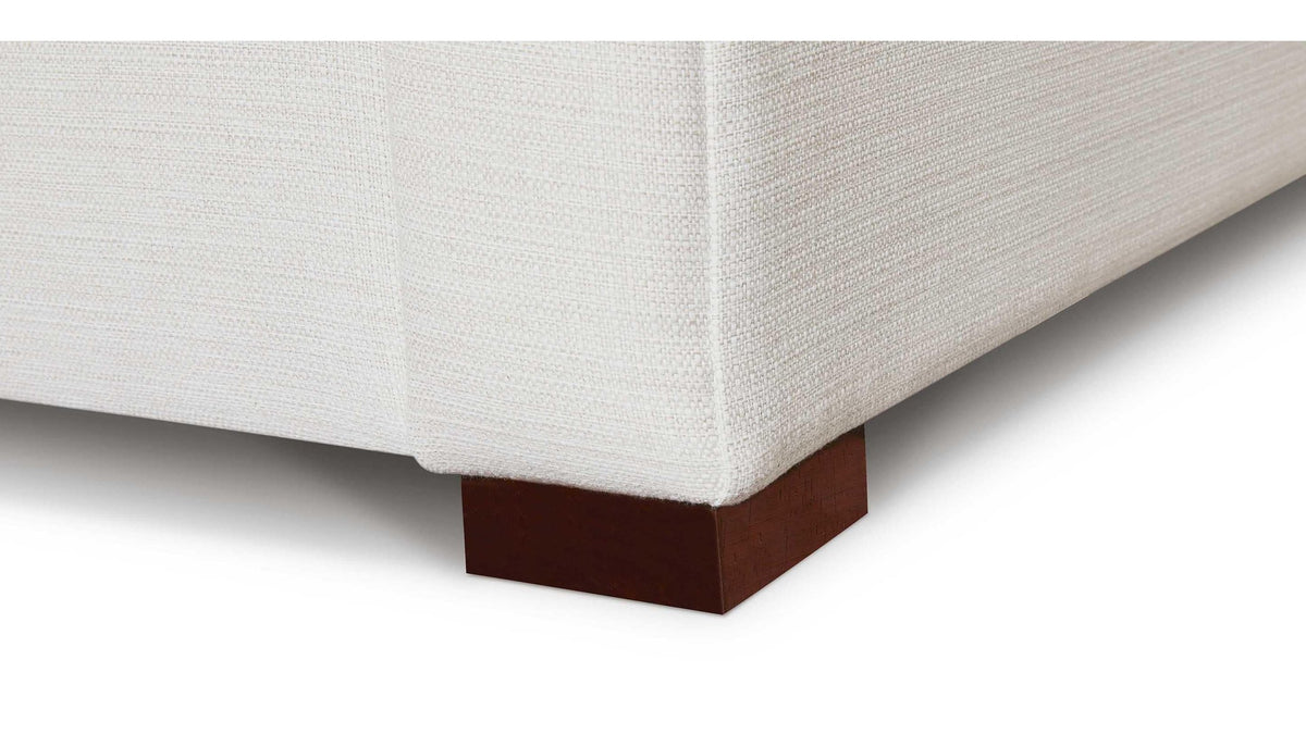 Hanover Roll Arm L-Shaped Sectional