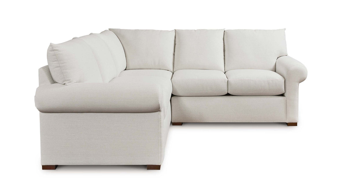 Hanover Roll Arm L-Shaped Sectional