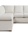Hanover Roll Arm L-Shaped Sectional