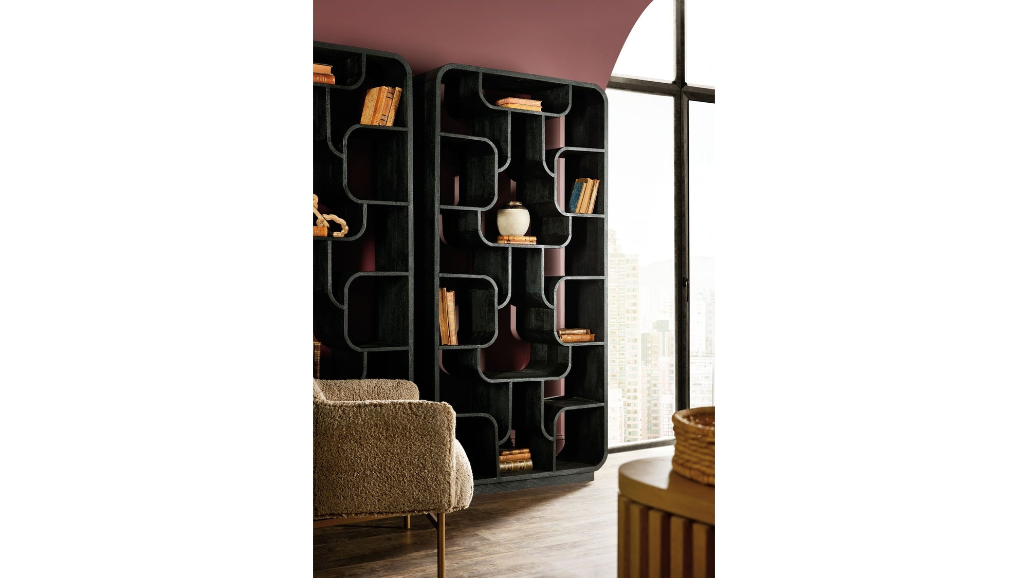 Commerce And Market - Sloane Etagere - Black