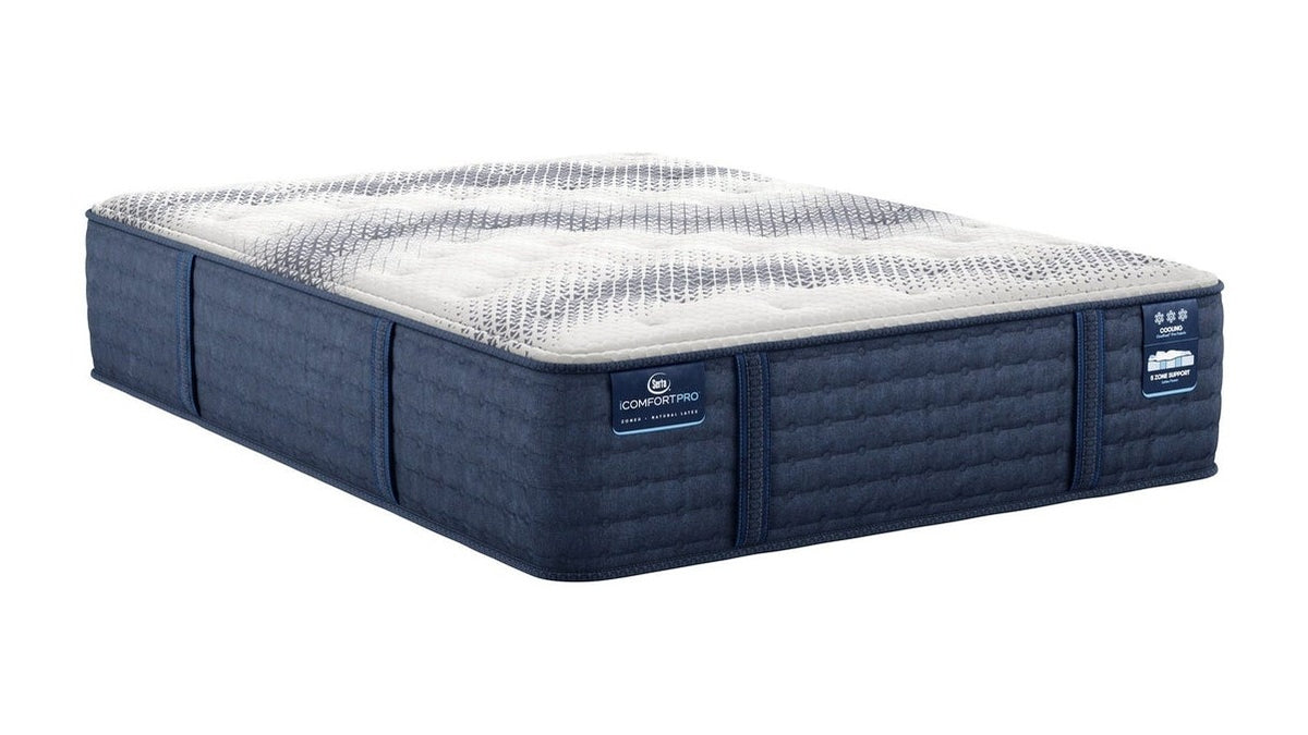 iComfortPro - 15" Canterbury Latex Foam Plush Mattress
