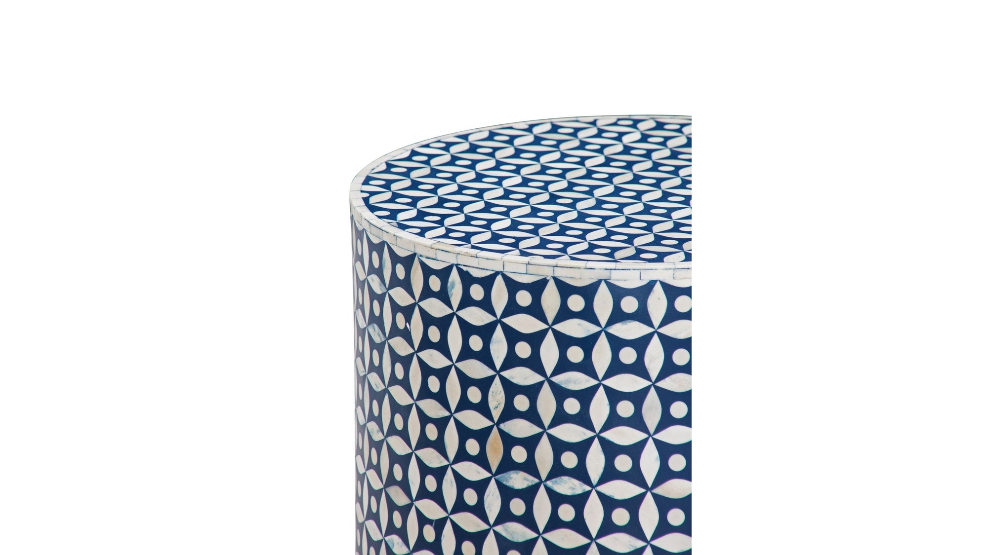 Attic - Accent Table - Blue