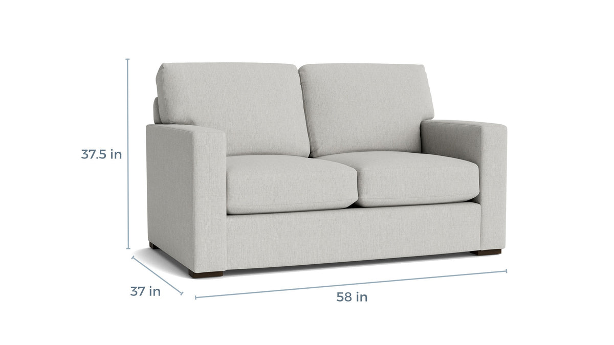 Anson Track Arm Loveseat