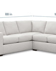Anson Track Arm L-Shaped Sectional