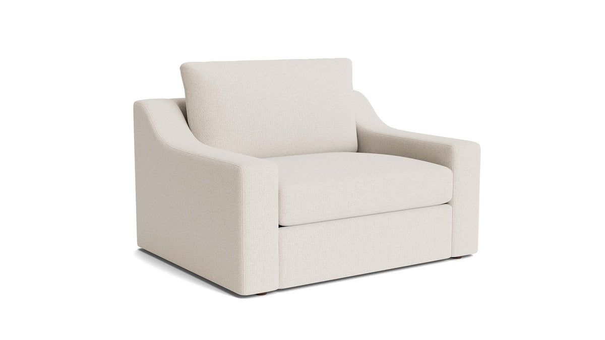 Blake Slope Arm Chair and a Half