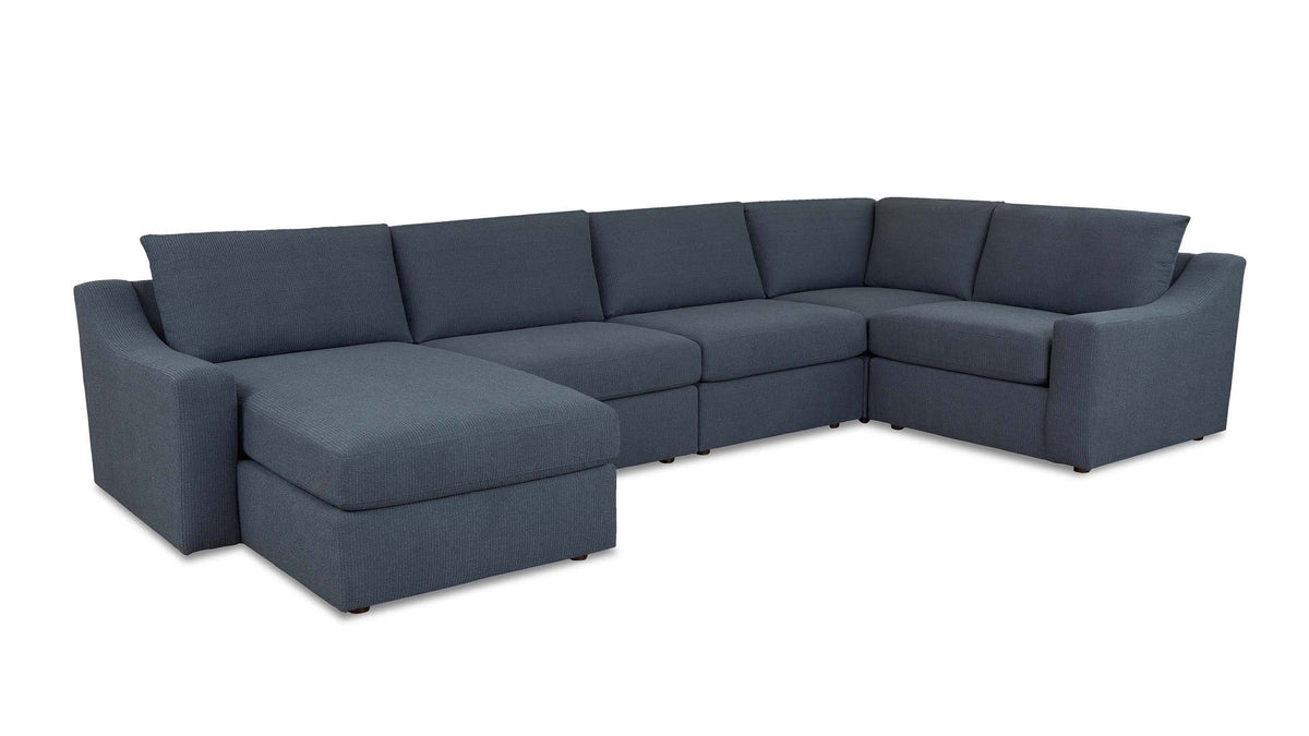 Blake Slope Arm Modular Sectional